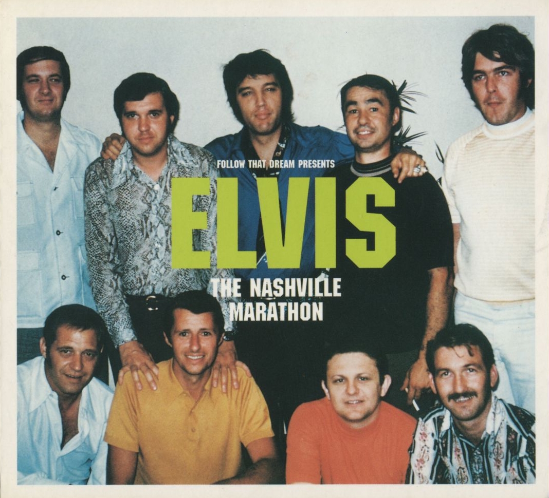 Elvis Presley  The Nashville Marathon : Front